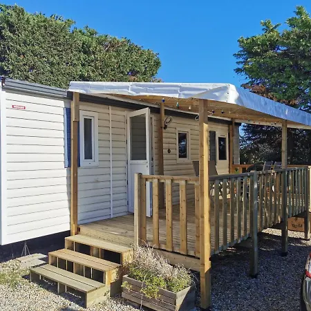 Mobil-home En Camping**** Camping *