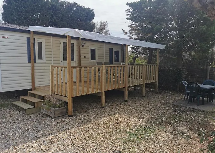 Mobil-home En Camping**** Campsite Vic-la-Gardiole
